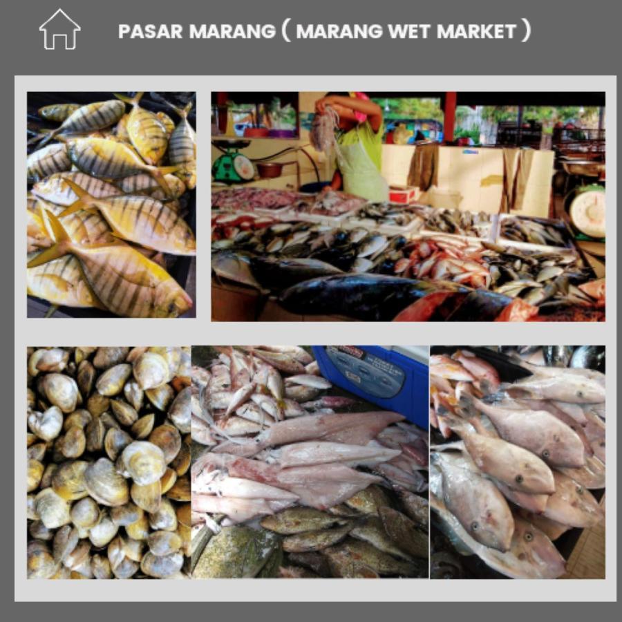 Fishing Village Marang Terengganu Dış mekan fotoğraf