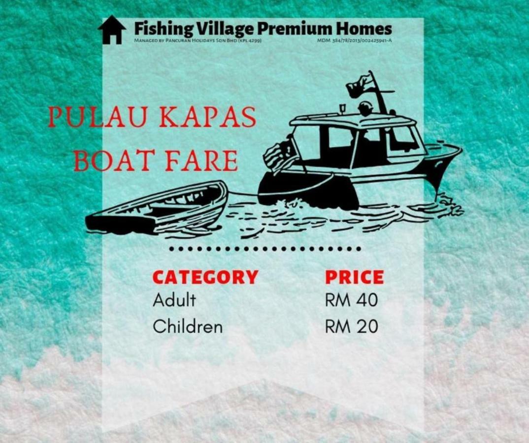 Fishing Village Marang Terengganu Dış mekan fotoğraf